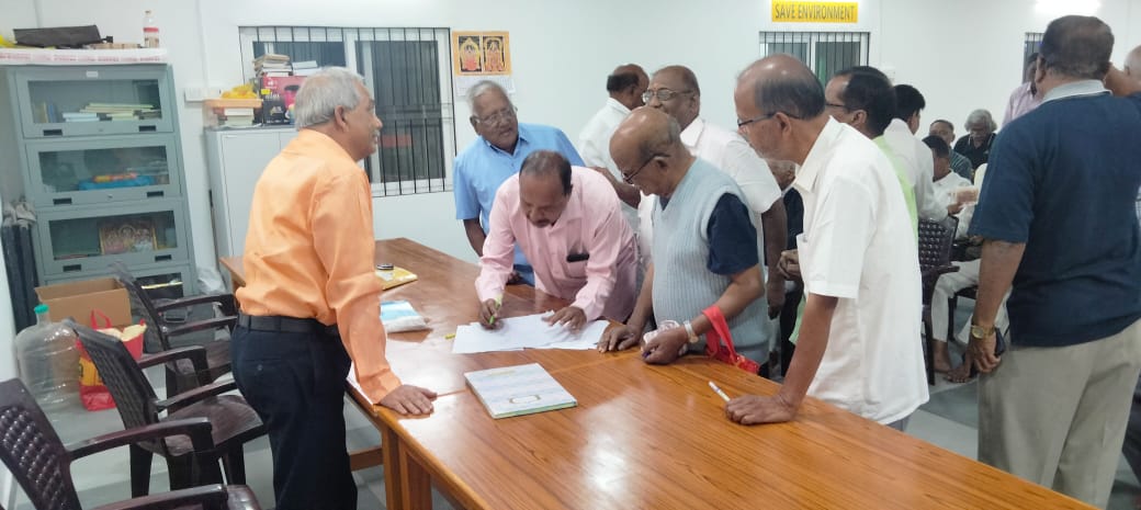 Signing the nomination by supporting members Brij Gopal Garu.jpeg 